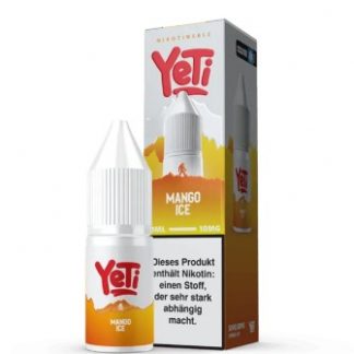 Yeti Summit Overdosed Nikotinsalz Liquid 10ml Mango Ice