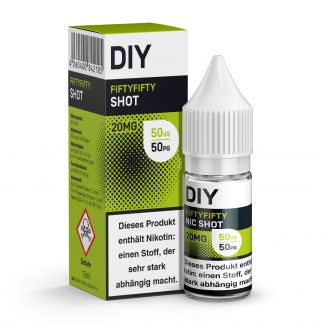 DIY Shot Fiftyfifty (50VG/50PG) 10ml 20mg