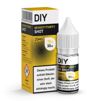 DIY Shot Seventythirty (70VG/30PG) 10ml 20mg