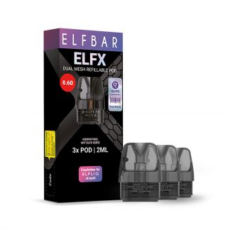 ELF Bar ELFX Refillable Pods (3 Stück)