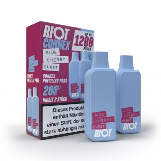 Riot Squad CONNEX Prefilled Pods (2 St&uuml;ck) 20mg verschiedene Sorten
