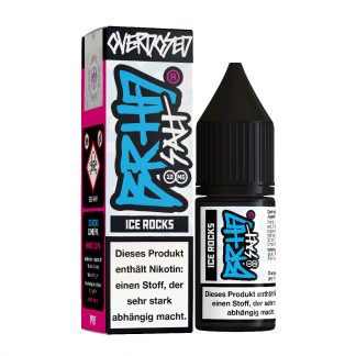 BRHD Nikotinsalz Liquid Electric Punch Overdosed 10ml Ice Rocks