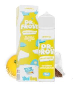 Dr. Frost Overdosed Aroma 10ml Coconut Lemonade Ice
