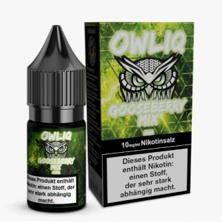 OWLIQ Overdosed Nikotinsalz Liquid 10ml Gooseberry Mix
