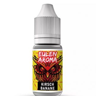 Eulen Aroma 10ml Kirsch Banane