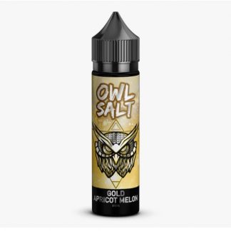 OWL Salt Aroma 10ml Gold Apricot Melon