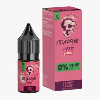 Revoltage Hybrid Nikotinsalz Liquid 10ml Laser Lychee